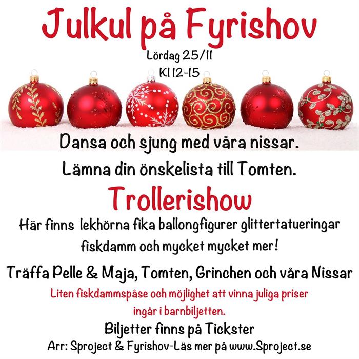 JULKUL PÅ FYRISHOV - 2023