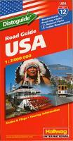 USA 1:3,6 Road Guide