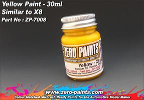 Yellow Paint 30ml