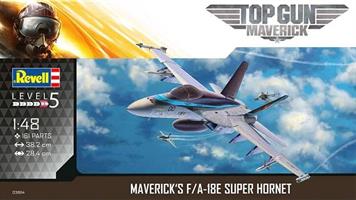 Top Gun: Maverick Maverick's F/A-18E Super Hornet