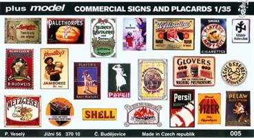 Commercial Signs and Placards