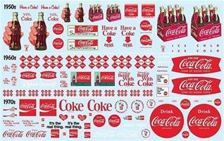 Deluxe Decal Pack Coca-Cola Graphics