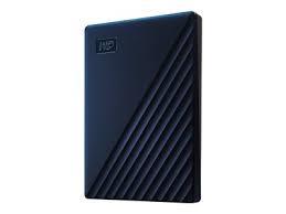 HÅRDDISK, WD PASSPORT 2 TB MAC BLUE