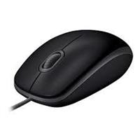 MUS, LOGITECH B110 BLACK