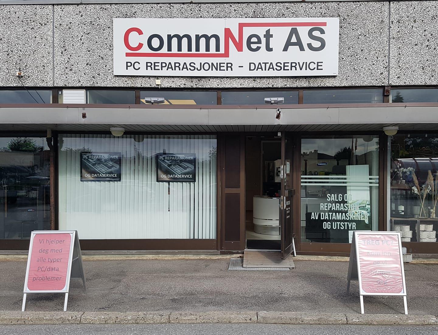 CommNet AS, Vestre vei 4 (Lande Senter) sarpsborg