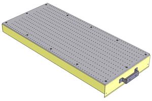 Nozzle sheet top ( 1st-4th cooling zone)