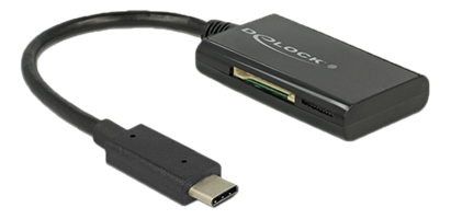 LÄSARE, DELOCK USB-C 3.1 G1