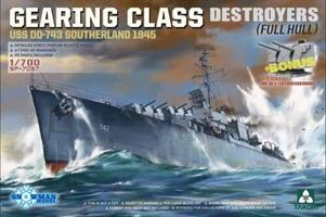 Gearing-Class Destroyer USS DD-743 Southerland 194
