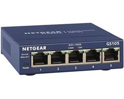 SWITCH, NETGEAR GS105, 1 GBIT