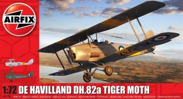 De Havilland DH.82a Tiger Moth. Inkl Vingtor