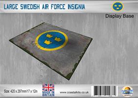 Large Swedish Air Force Insignia