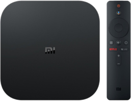 MEDIASPELARE, XIAOMI MI BOX S 4K