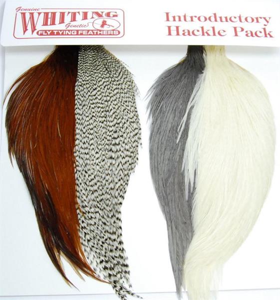 Whiting Introductory Hackle Pack