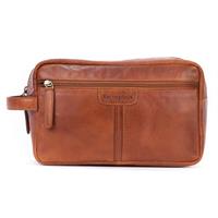 Springfield Necessär Cognac