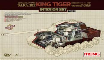 Sd.Kfz.182 "King Tiger" (Henschel Turret) Interior