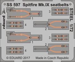 Spitfire Mk. IX seatbelts