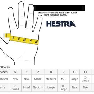 Hestra Merino Touch Point 5-finger