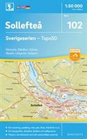 102 Sollefteå Sverigeserien Topo 50