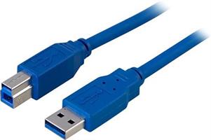 KABEL, USB 3.0  A-B M/M, 2 M