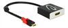 ADAPTER, USB-C TILL HDMI 4K, DELOCK