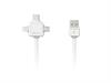 KABEL, USB A - MULTISYNC, ALLOC