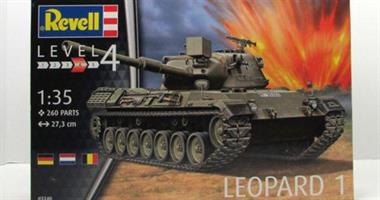 Leopard 1 2. - 4. Produktionslos
