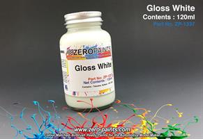 Gloss White Paint 120ml