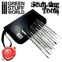 10x Professional Sculpting Tools - Carvers