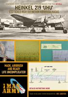 1/32 Mask for Heinkel HE219 Uhu