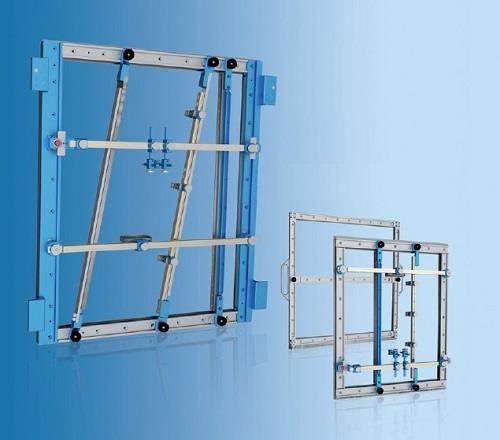 SCS frames for wave and selective soldering