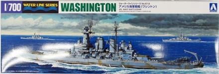 Water Line Series #612 USS Washington BB-56 (1944)