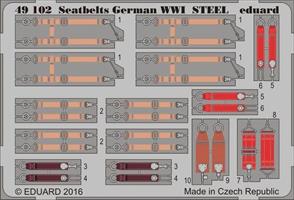 Seatbelts German WWI STEEL 1/48