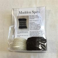 Mudden Spets brun/vit semilla