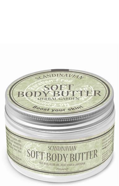 Soft Body Butter Herbal Garden 250ml