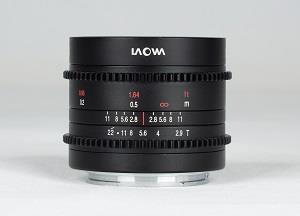 Laowa Cine 7.5mm t/2.1 MFT