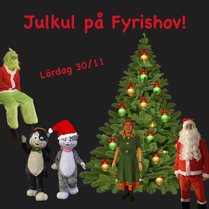 JULKUL PÅ FYRISHOV 30/11 KL 11-13 OCH 14-16