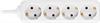 GRENUTTAG, JORDAT, 4 UT, VIT, 1,5M