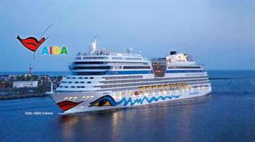 Cruiser Ship AIDA