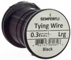 0.3 mm wire -Black
