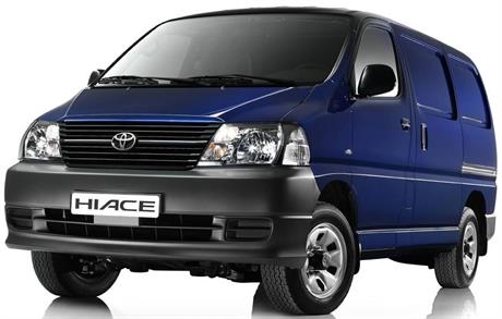 Toyota Hi-Ace City med serviceinredning från Liljas Bilinredningar AB