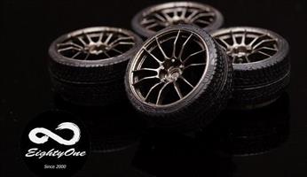 19" Rays 57Motorsport Rimset