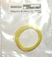 Piping Cord 0,48mm Yellow