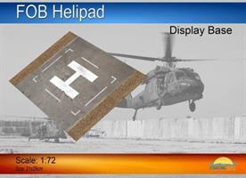  FOB Helipad 1:72