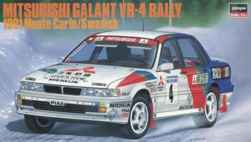 Mitsubishi Galant VR-4 1991 Monte-Carlo/Swedish Ra