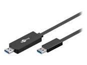 KABEL, LINKKABEL, USB 3.0, GOOBAY