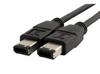 KABEL, FIREWIRE 6M/6M, 4,5 M