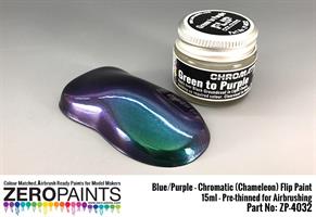 Green/Purple - Chromatic (Chameleon) Flip Paint 15
