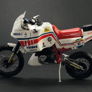 Yamaha Ténéré 660 cc Paris Dakar 1986