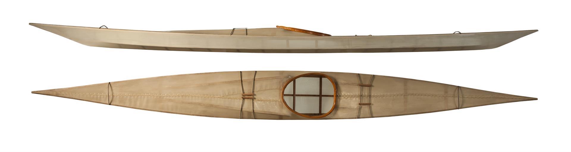 A rolling kayak