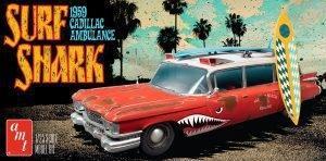 1959 Cadillac Ambulance - Surf Shark